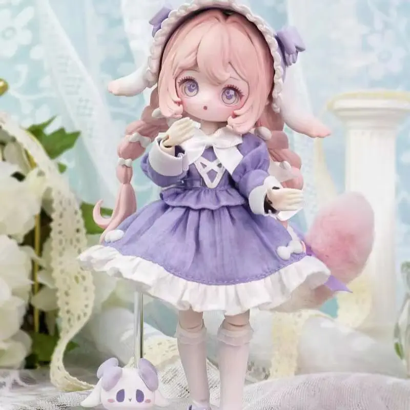 Фото Новая оригинальная Luluelf Story, 12 минут, Bjd, слепая коробка, кукла, настольные аксессуары, серия, коллекционные игрушки, статуи, подарок для девочек №4