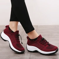 women shake shoes outdoor sneakers casual fashion platform shoes womens breathable antislip lightweight walking sneakers