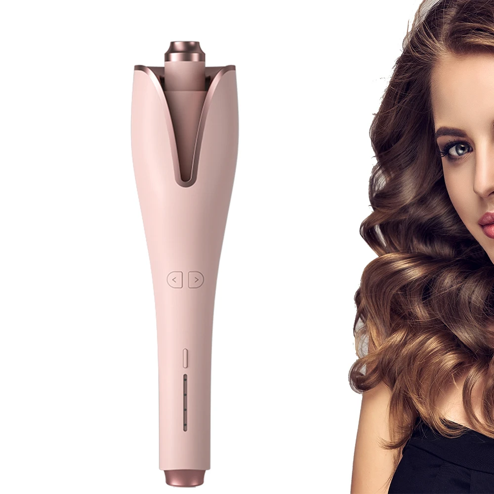 

Sdatter NEW Anti-Perm Curly Hair Curler For Women Automatic Rotation Hair Rollers Negative Ion Curling Iron Wave Magic Styling T