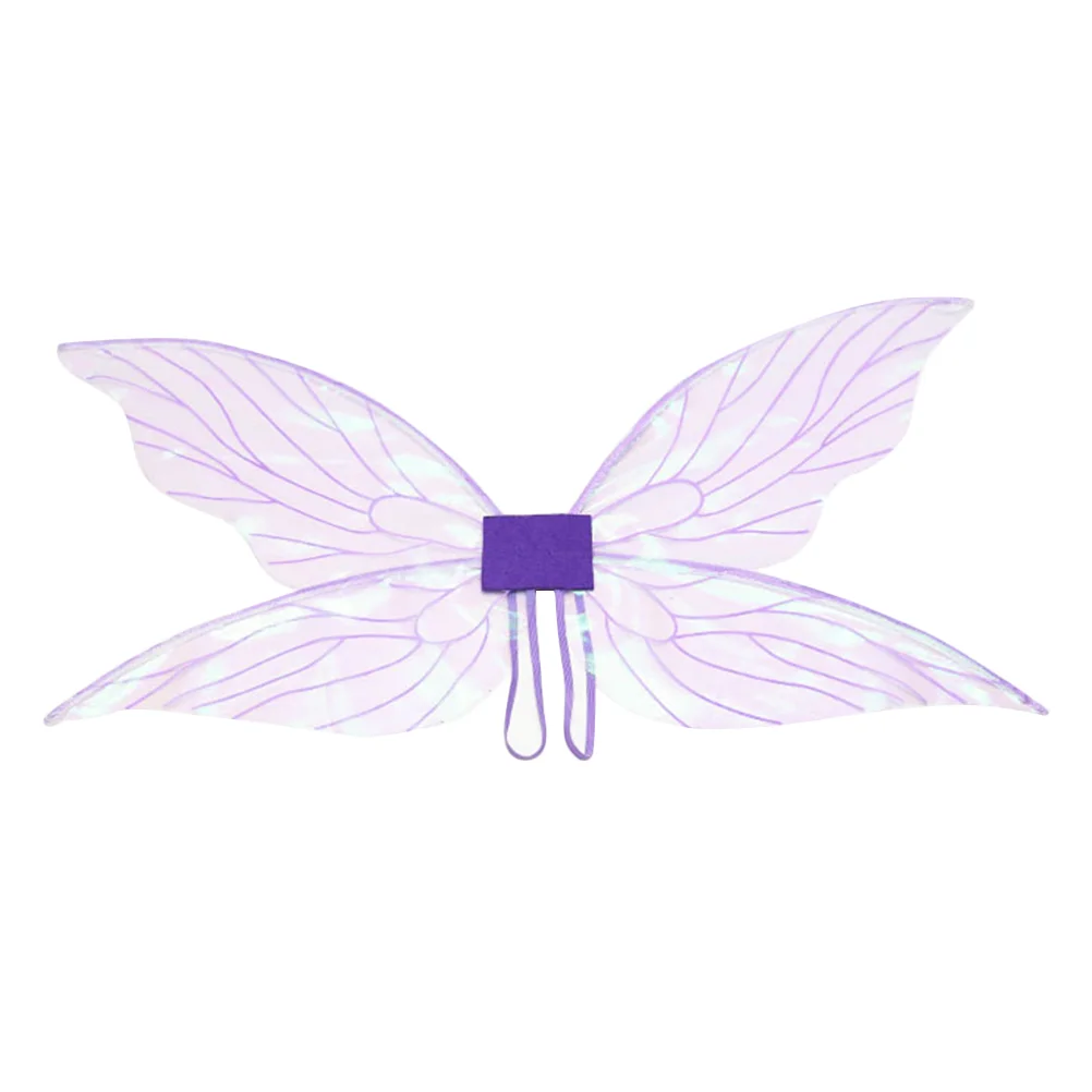 

Fairy Wingbutterfliesadult Girlscosplay Costume Party Prop Props Accessory Princesswomen Sheer White Adults Sparkly Girl