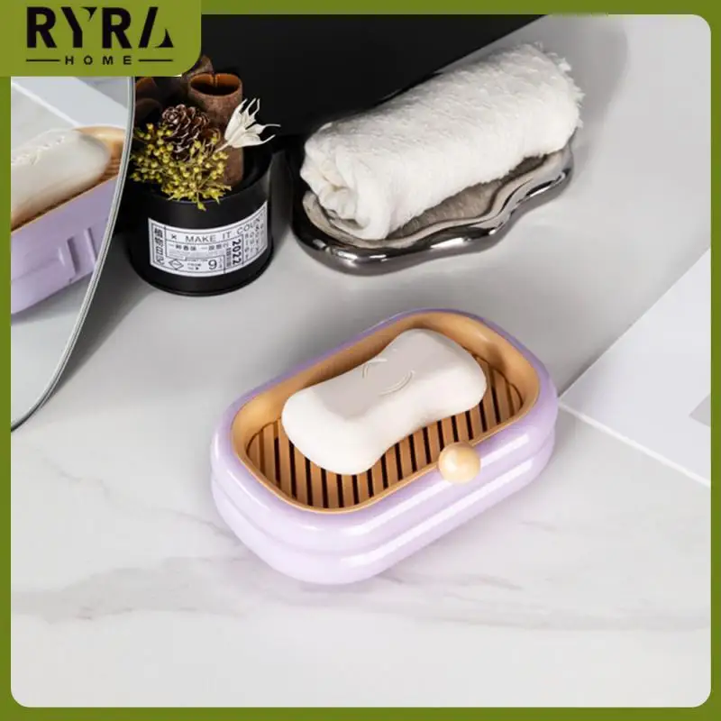 

Soap Does Not Soak In Water Non Perforated Easy To Remove And Easy To Clean Dust Is Not Easy To Enter Drain Rack Household