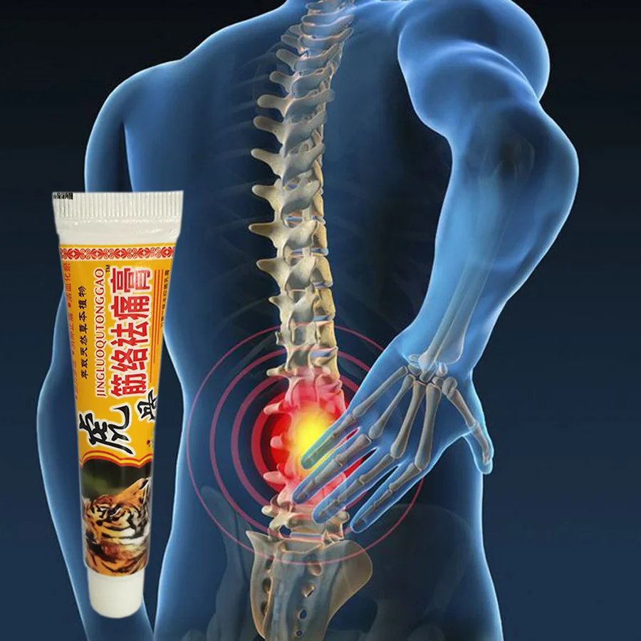 Новинка антиобезболивающие кремы тигровая кость китайская медицинская
