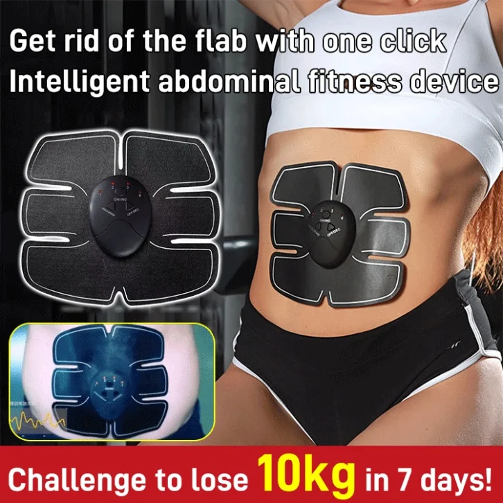 

Intelligent abdominal fitness device Abs exerciser muscle building tool Shape Fitness Tool