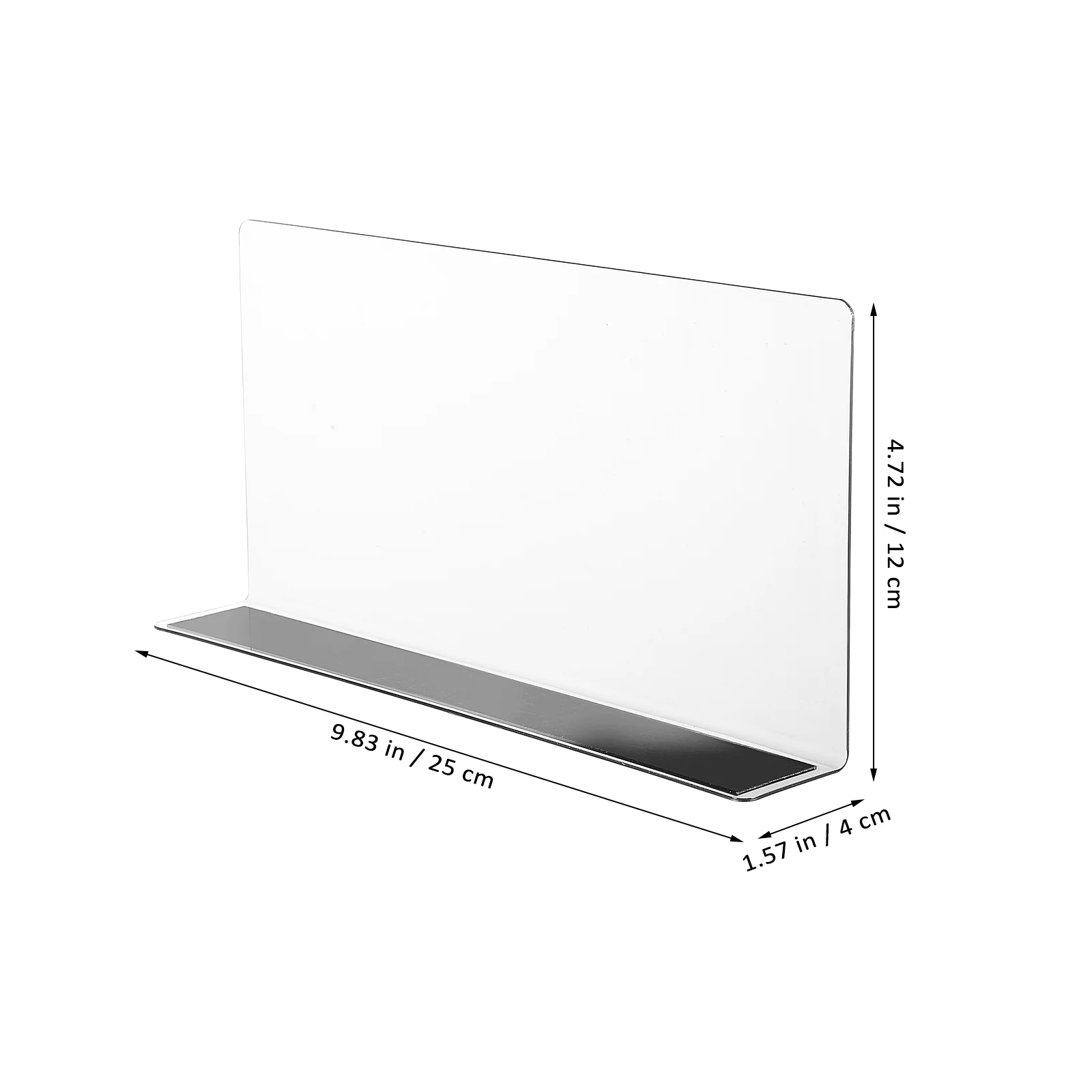 6-комп. перегородки для полок магазина стеллажи книжные полки жареные складные