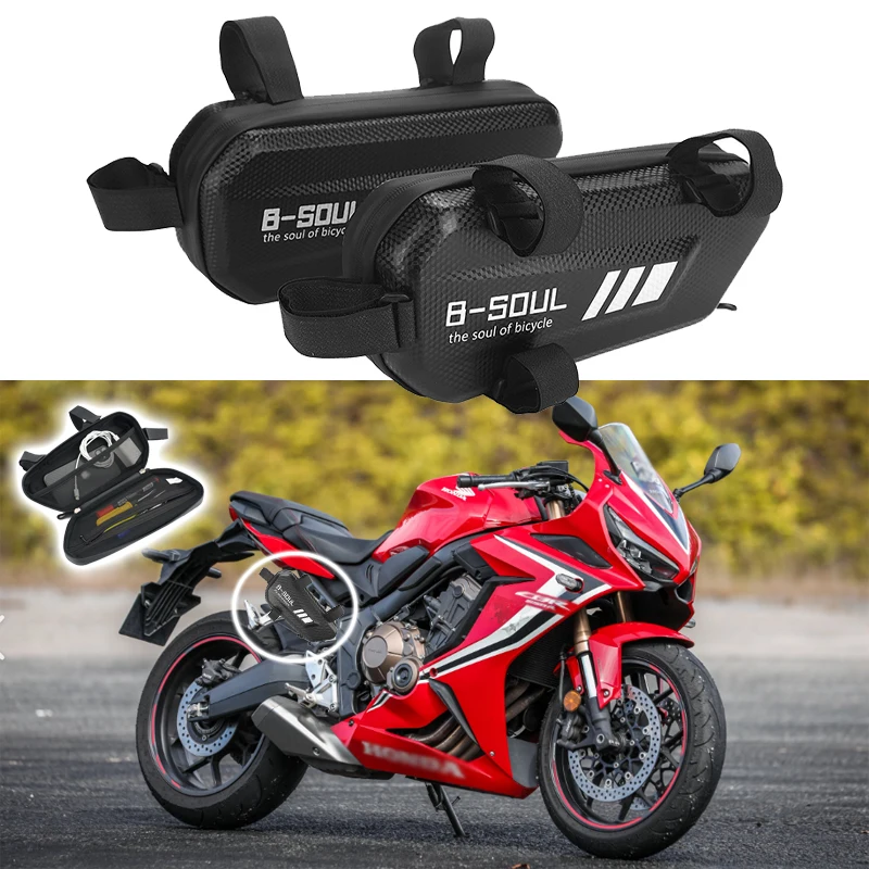 Для Honda CBR650R CB650R CBR650F CB650F CBR 650 R F CB 650R 650F мотоциклетная Боковая Сумка модификация