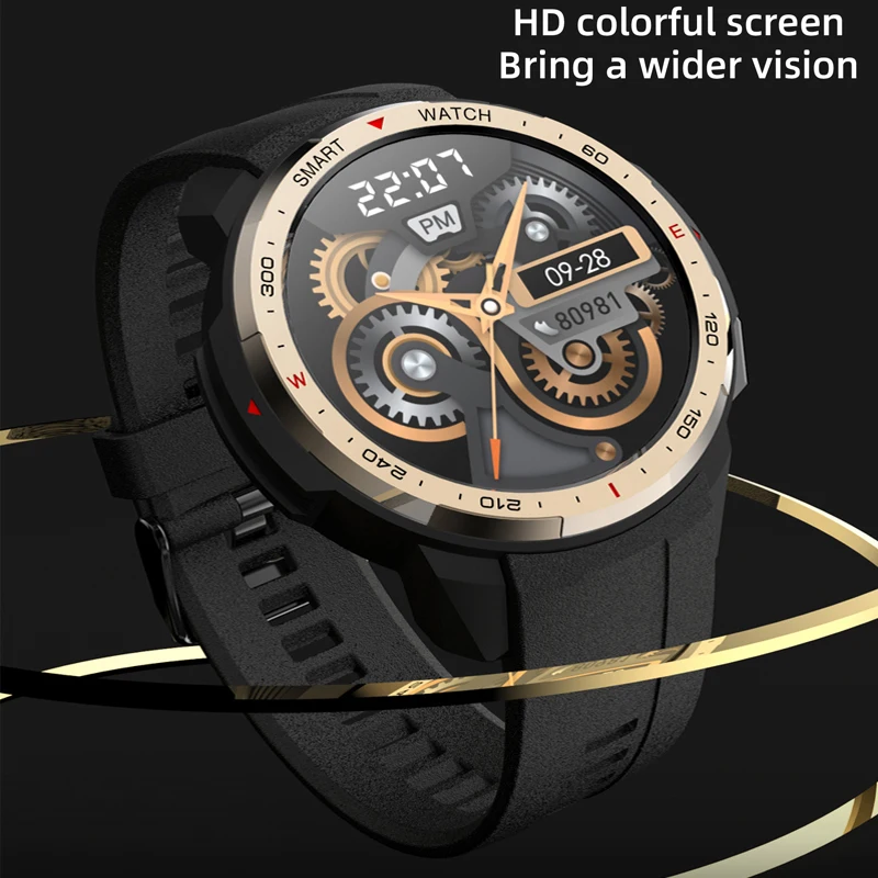 Смарт-часы мужские MT12 8G Bluetooth пульсометр тонометр |