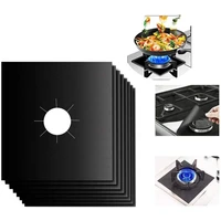 8 pack gas stove protector stove burner covers upgraded double thickness burner resistant for cooking gas stove 10 6 x 10 6