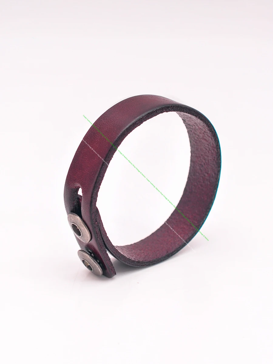 G144 коричневая милая искусственная кожа ручной работы для мужчин