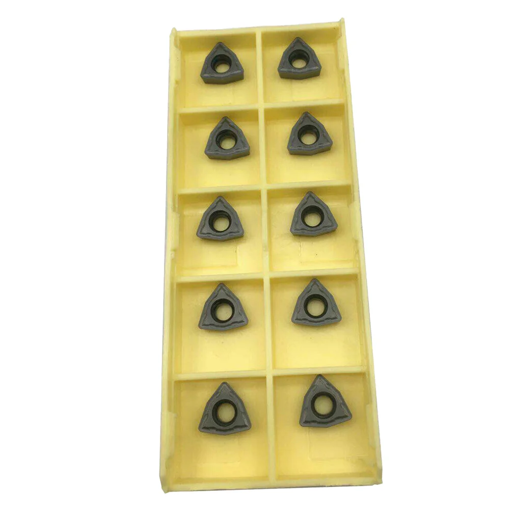 

WCMX050208-SF Insert High Grip Maintain Strict Tolerances Strong Impact Resistance For Semi-finishing Excellent Performance