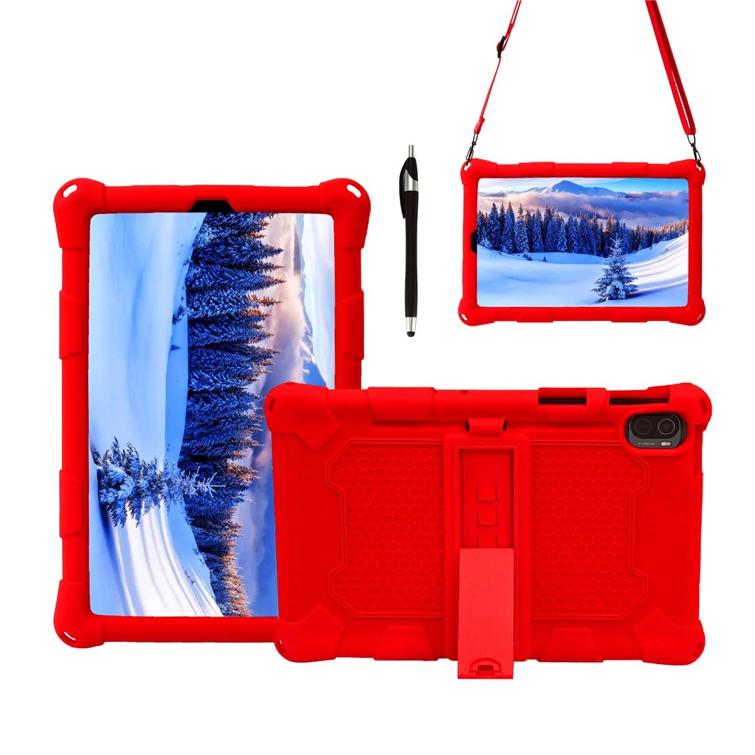 

Case for XiaoMi Mipad 5 11 Inch MiPad 5 Pro Protective Cover Case for Mi Pad 5 Pro 11 2021 Funda KickStand Shell +Shoulder Strap