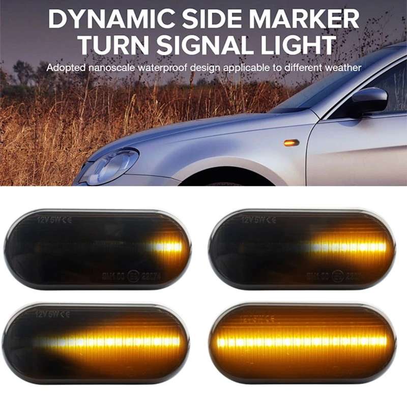 

2 шт., светодиодсветильник поворотники для транспортера T5 Golf 3 4 B5 Lupo Bora Multivan