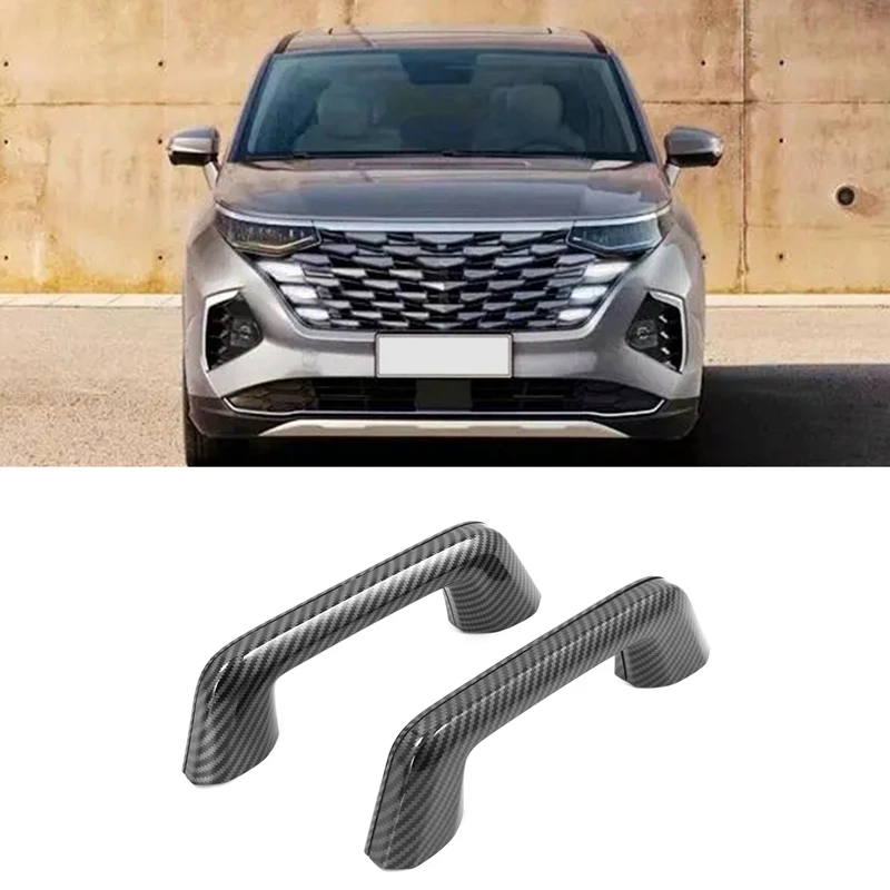 

Автомобильная отделка из углеродного волокна ABS для Hyundai Custo 2022 LHD
