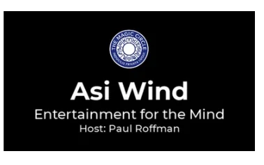 

2023 The Magic Circle Lecture by Asi Wind - Magic Trick