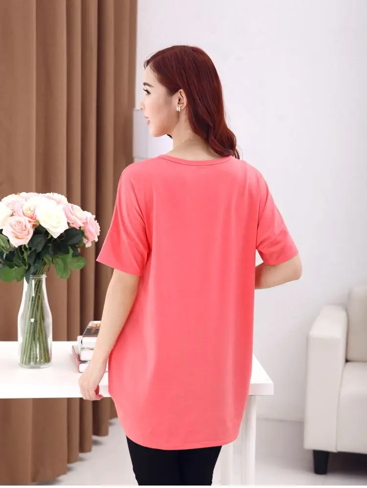 

Maternity Pregnant Baby Loading 2022 Funny Women T Shirt Girl blue Announcement Shirt New Mom Big Size Clothes