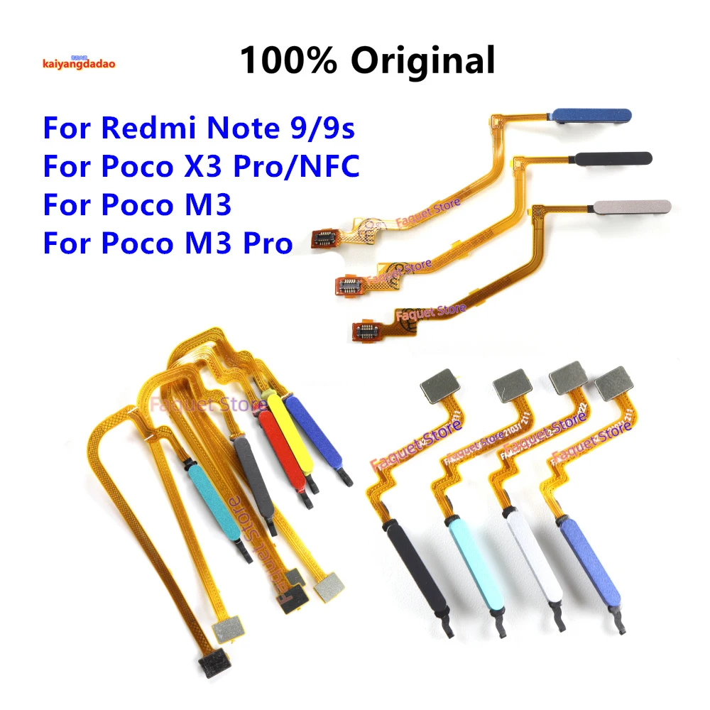 

Гибкий кабель для Xiaomi Redmi Note 9 10 Pro 9s Poco M3 X3 Pro
