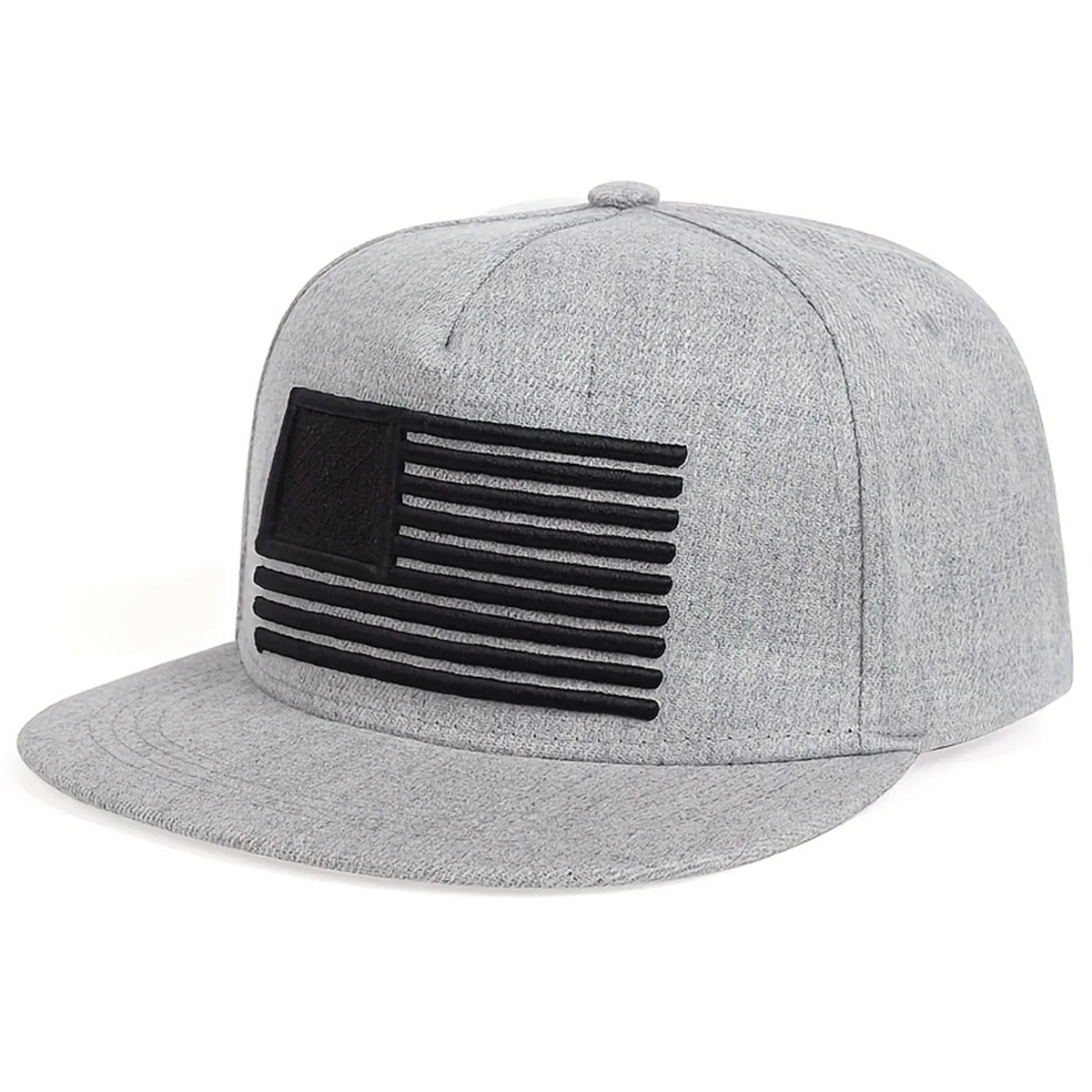 Бейсболка унисекс в стиле хип-хоп с вышивкой американского флага и