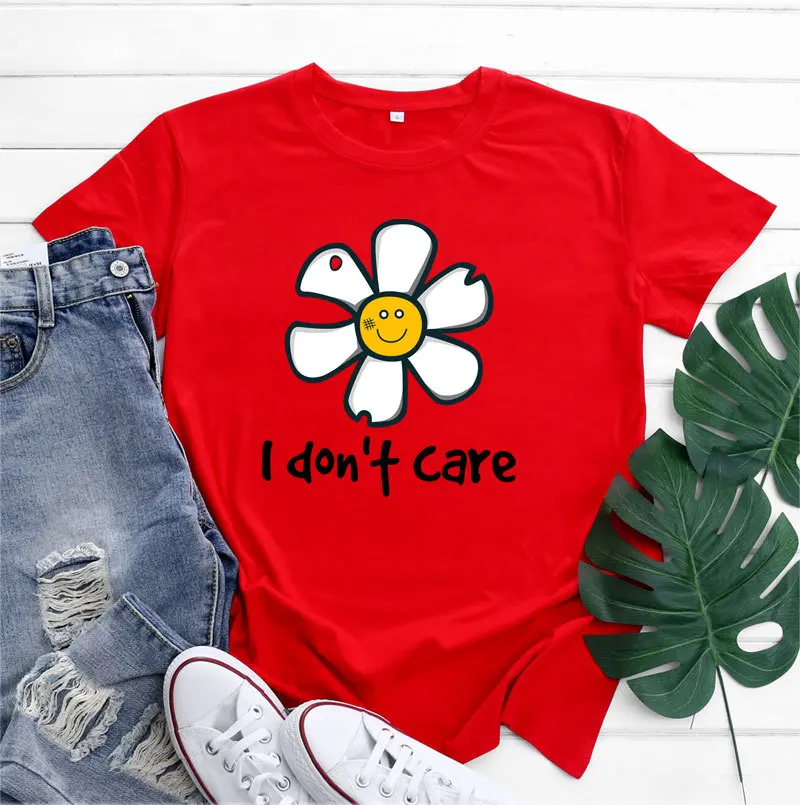 

Хлопковая футболка с круглым вырезом и принтом хризантемы, Женский Топ с коротким рукавом, футболка с круглым вырезом для девочек, футболка с графическим рисунком, y2k Топы