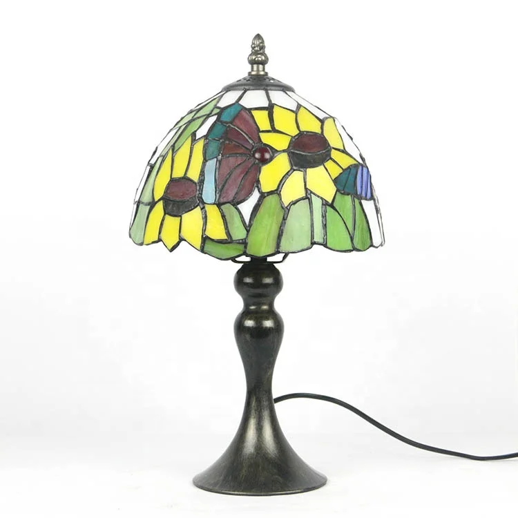 

LongHuiJing настольная лампа в стиле Тиффани, лампа для стола в виде бабочки