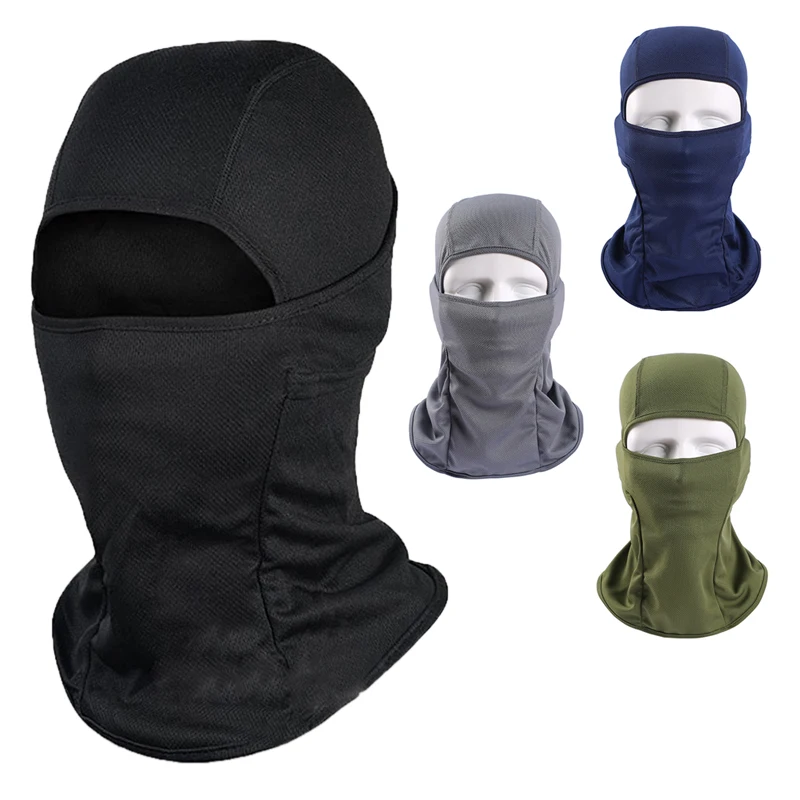 

Tactical Mask Airsoft Full Face Balaclava Paintball Cycling Bicycle Hiking Scarf Fishing Snowboard Ski Masks Hood Hat Men Women