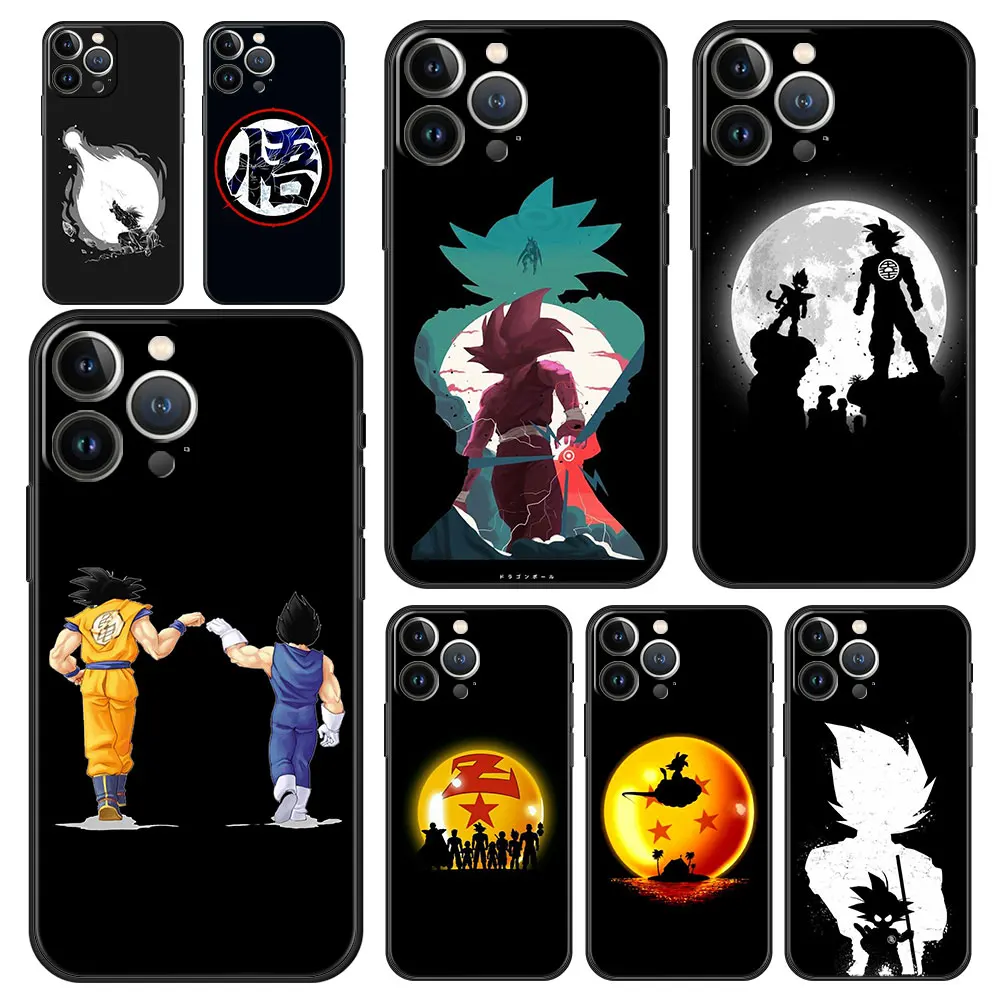 Чехол для LG K51s K61 Q61 K41s K42 K50s K52 K71 K92 G6 G7 G8 ThinQ Bag Capa Thin Capinha Luxury Dragon Ball и Super Goku God |