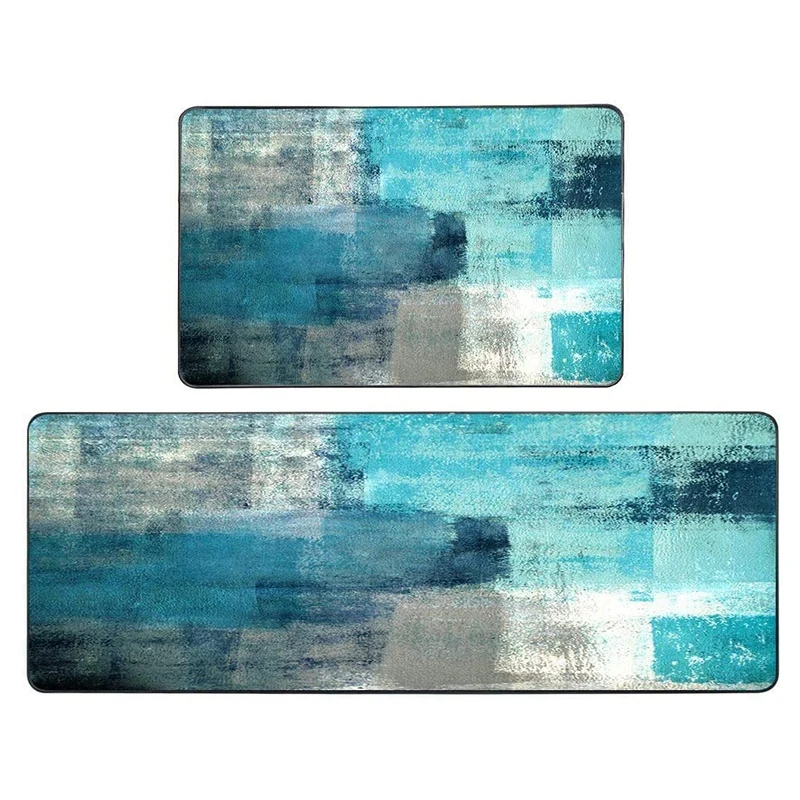 

Non-Slip Kitchen Rug Set for Kitchen Dining Room,Floor Home,Office,Sink
