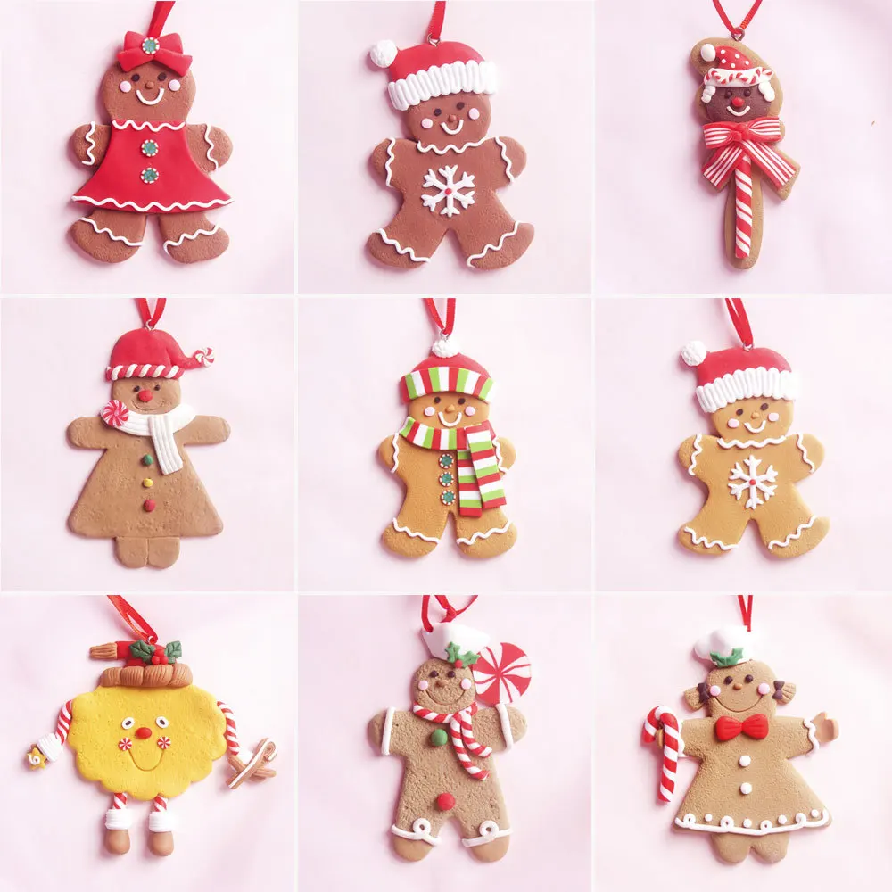 

Подвеска в виде имбиря для рождественской елки