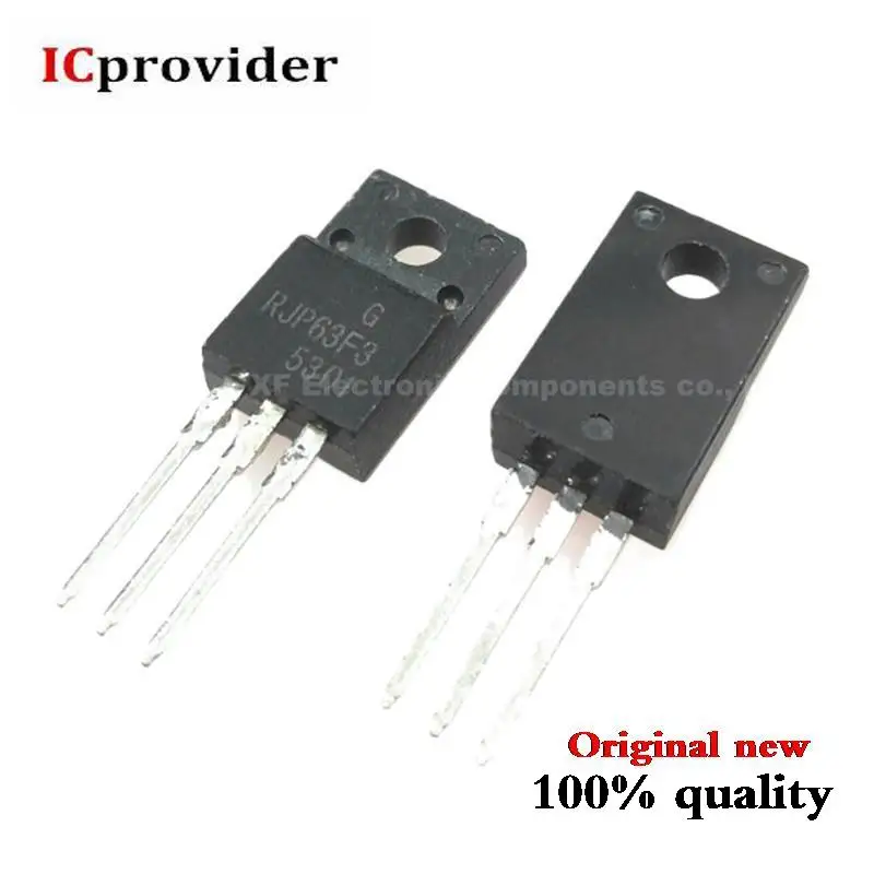 10pcs/lot RJP63F3 RJP63 TO-220F Best quality | Integrated Circuits