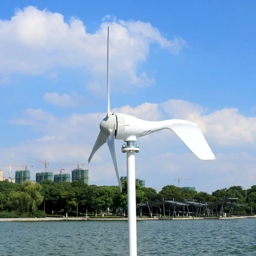 Ветрогенератор с контроллером MPPT 5 кВт 6 12 В 24 48