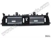 

BA64229209137R1 interior air conditioning heater grille F10 + LCI ten medium nickel plated PIANO black