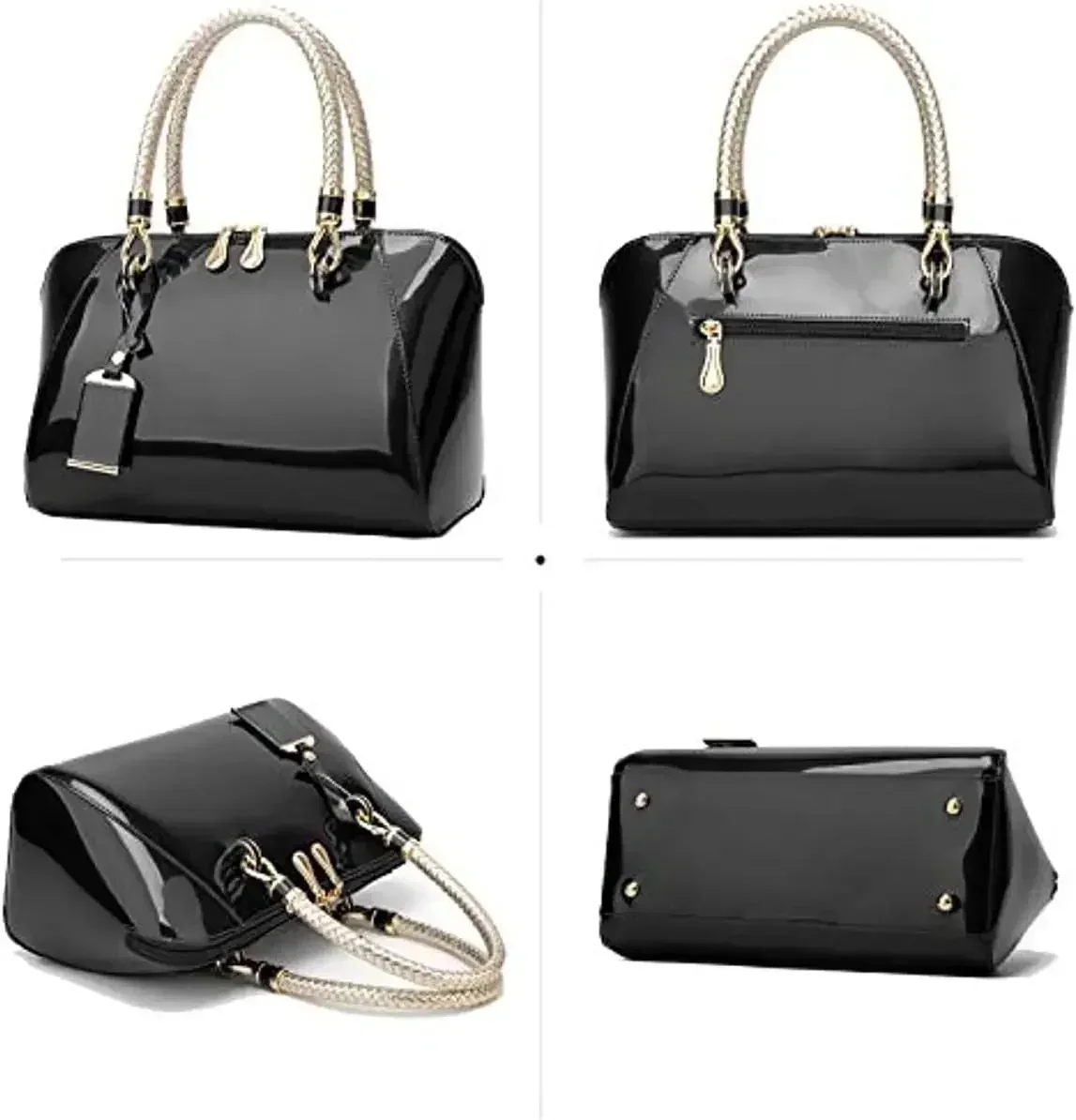 Блестящие дамские сумочки XingChen из искусственной кожи сумка через плечо с верхней