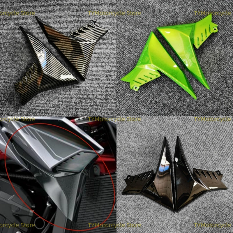 Радиатор мотоцикла передний бензобак боковая накладка вставка крышка