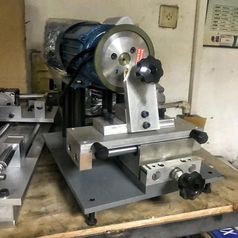 Машина для обработки канавок с V-образным пазом лезвие шлифовальный станок ножей