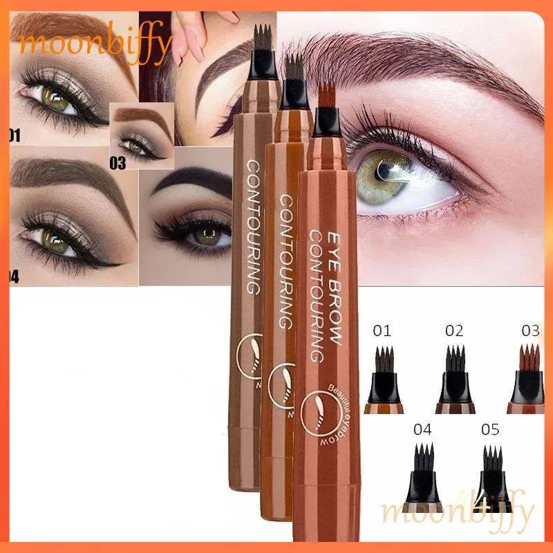 

Карандаш для бровей, водостойкий, с вилкой