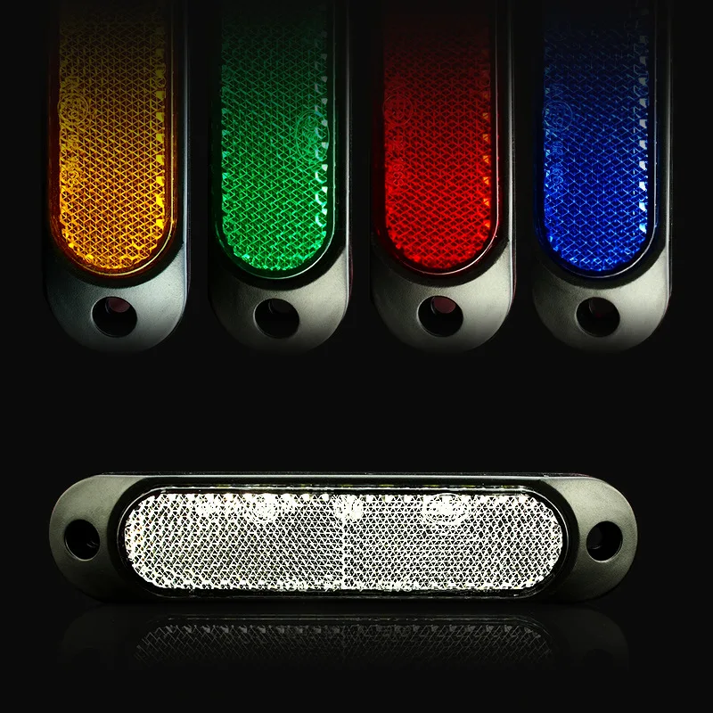 

2PCS Side Marker Light DC 10v 30v LED Truck Lighting Parking Side Lights 27 LED Marker Lamps Trailer Truck Marker Lights
