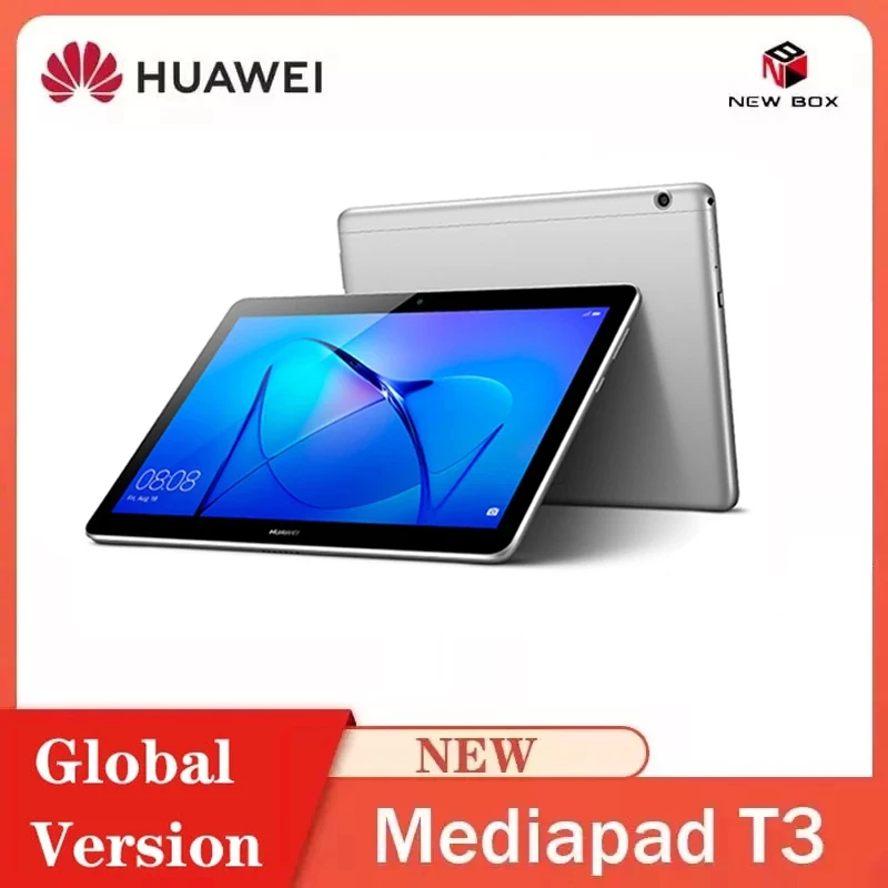 Глобальная версия Huawei MediaPad T3 2 Гб Ram 16 Rom планшетный ПК SnapDragon 425 Octa-Core 9 6 дюймов Android 7