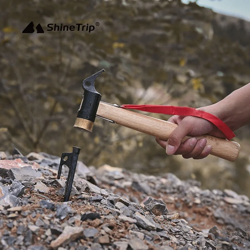 Camping Hammer Outdoor Camping Tent Nail Hammer Nail Puller Nail Hammer Camping Equipment Tool