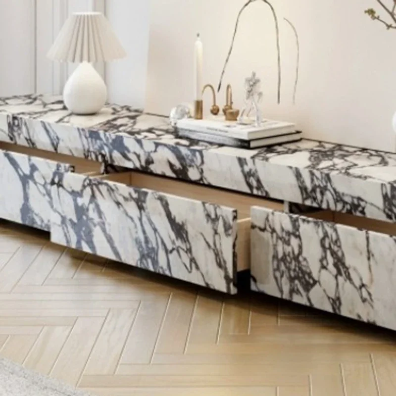 Дисплей Mueble ТВ-шкаф Гостиная Светодиодная подставка для монитора Стол