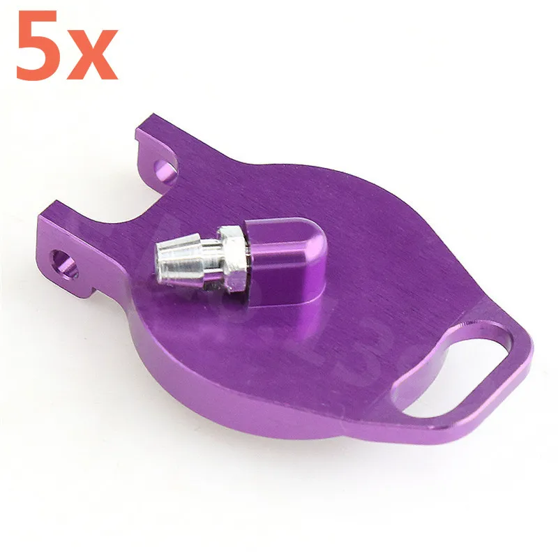 

5Pieces RC Cars HSP 102059 Upgrade Aluminum Fuel Tank Cover 122059 1/10 Scale Models Spare Parts