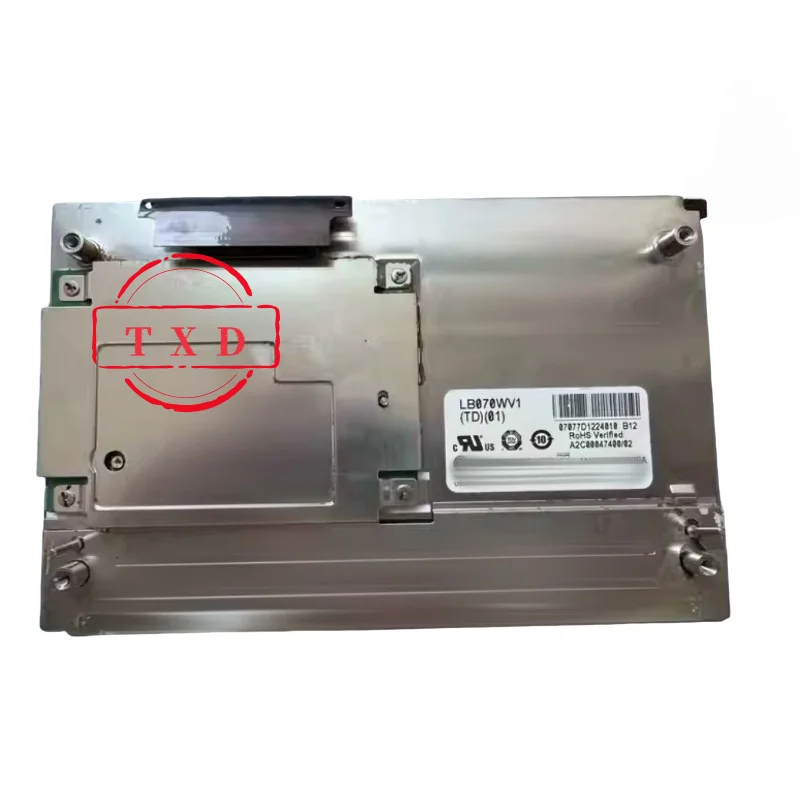 Фото Для 7,0-дюймовых ЖК-модулей LB070WV1-TD01 LB070WV1-TD17 с разрешением 800*480, экран ЖК-дисплея №4