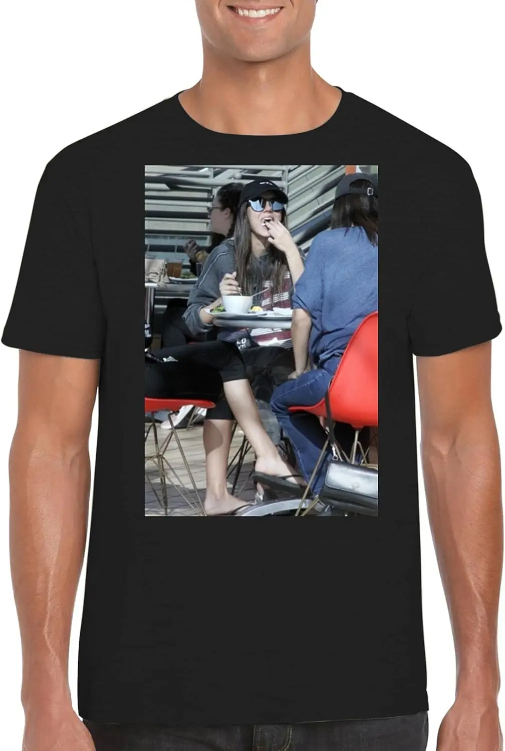 Футболка мужская с круглым вырезом FCA # FCAG1269439