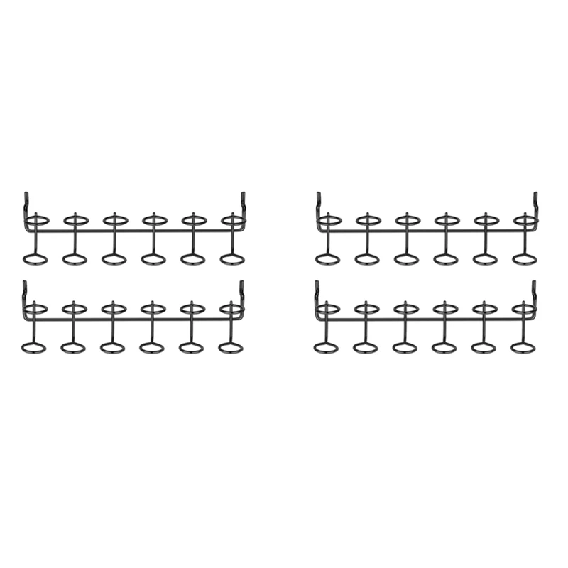 

4 Pcs Screwdriver Holder Pegboard Multi-Tool Holder Accessory Pegboard Accessories Multi-Ring Tool Holder For Pegboard