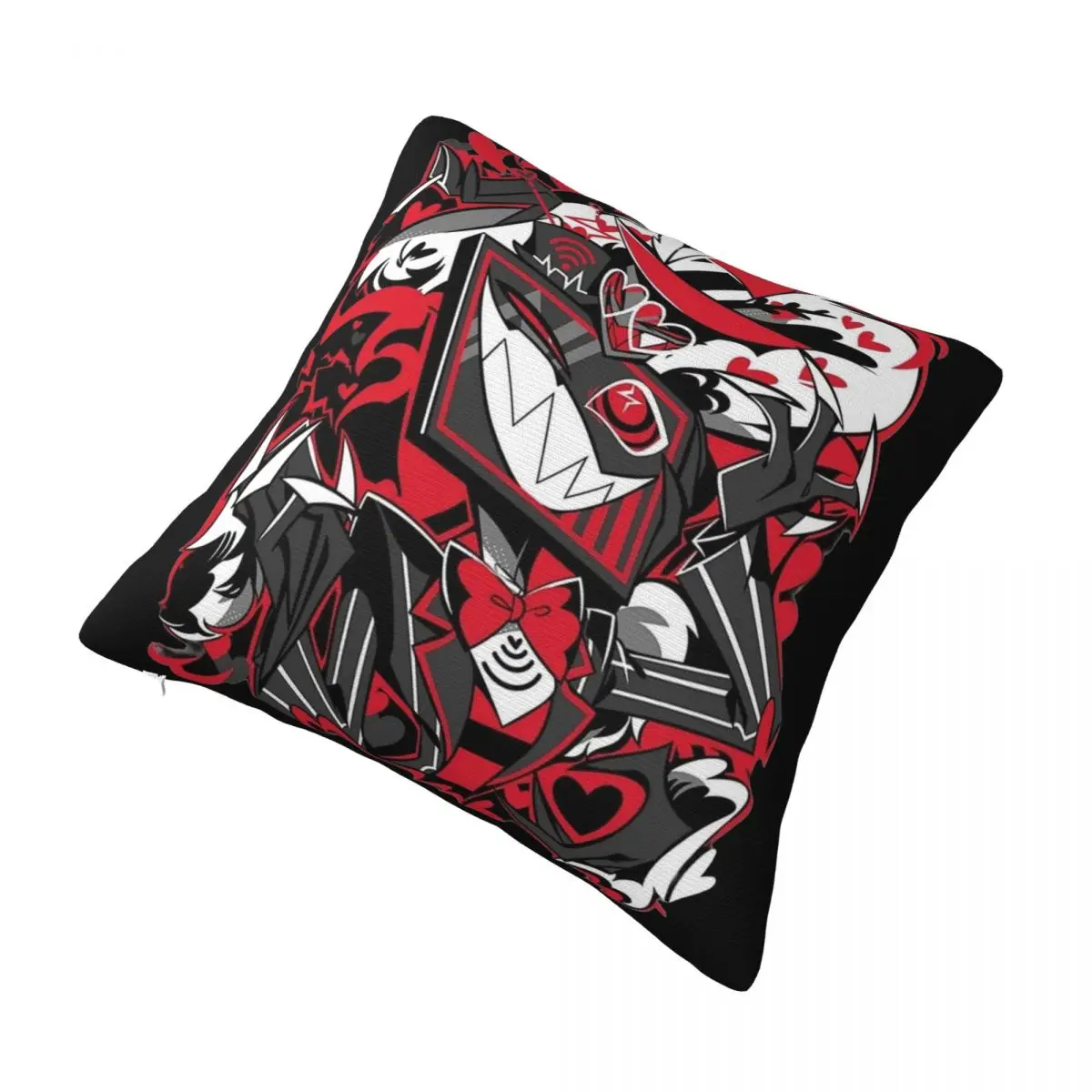 Наволочка Hazbins Hotels Vox мягкая искусственная декоративная подушка чехол для дома