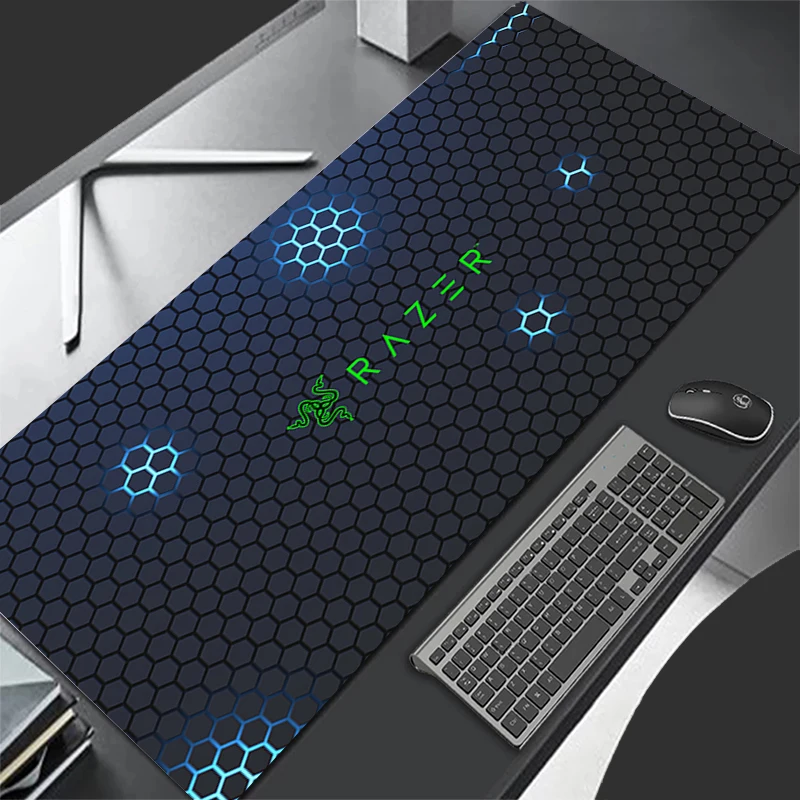 

Razer Geometric Goliathus Speed 90x40cm Mouse Pad Gamer Large Computer Pc Mousepad Carpet Gaming Accessories Keyboard Desk Mat