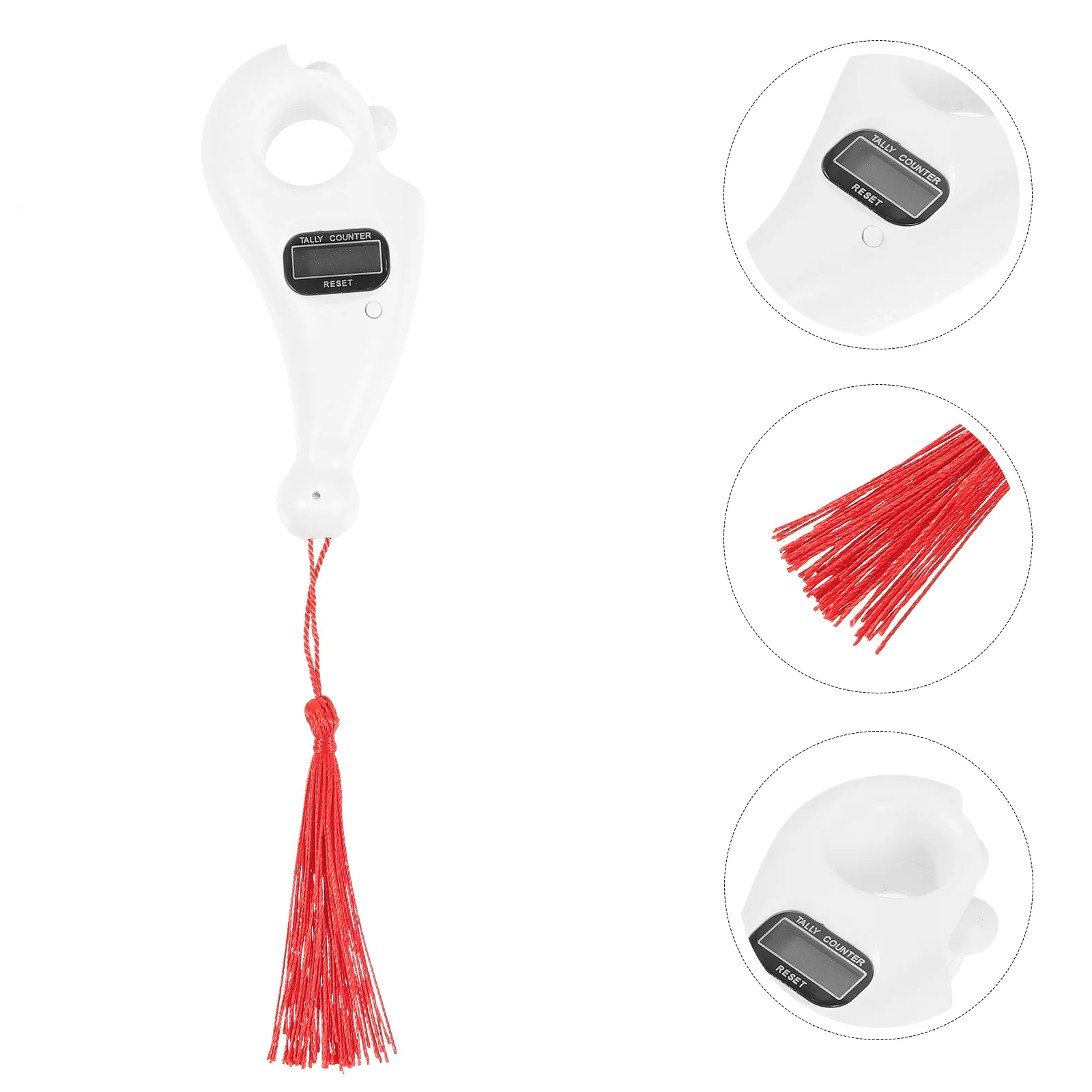 

Tool Bead Counting Digital Counters Number Beads Turn Chanting Plastic Rotating