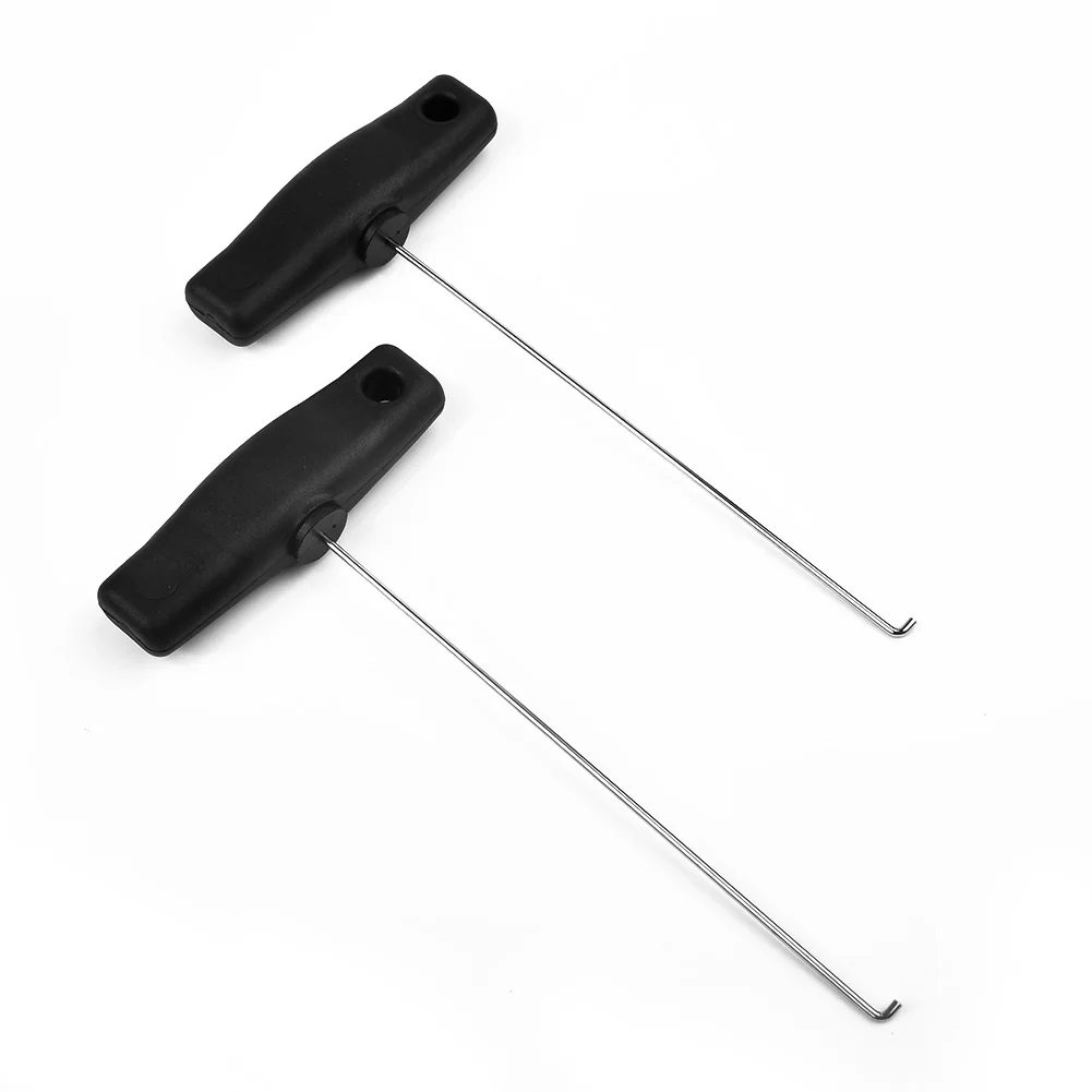 

2pcs For Mercedes For Benz Pull-Out Hook Instrument Cluster Removal Pulling Hook Tool For Air-conditioning Port / Glass Lift