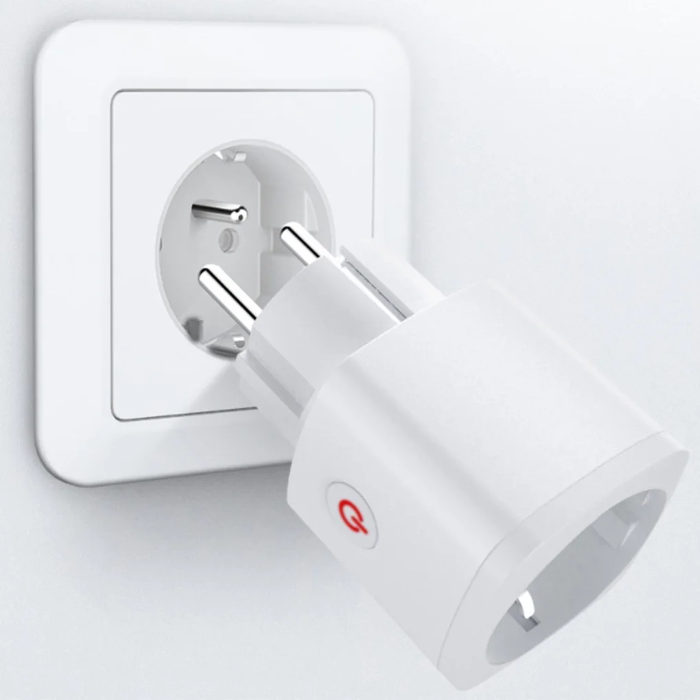 

16A WiFi Socket Automatic on off Remote Control Power Outlet EU Plug