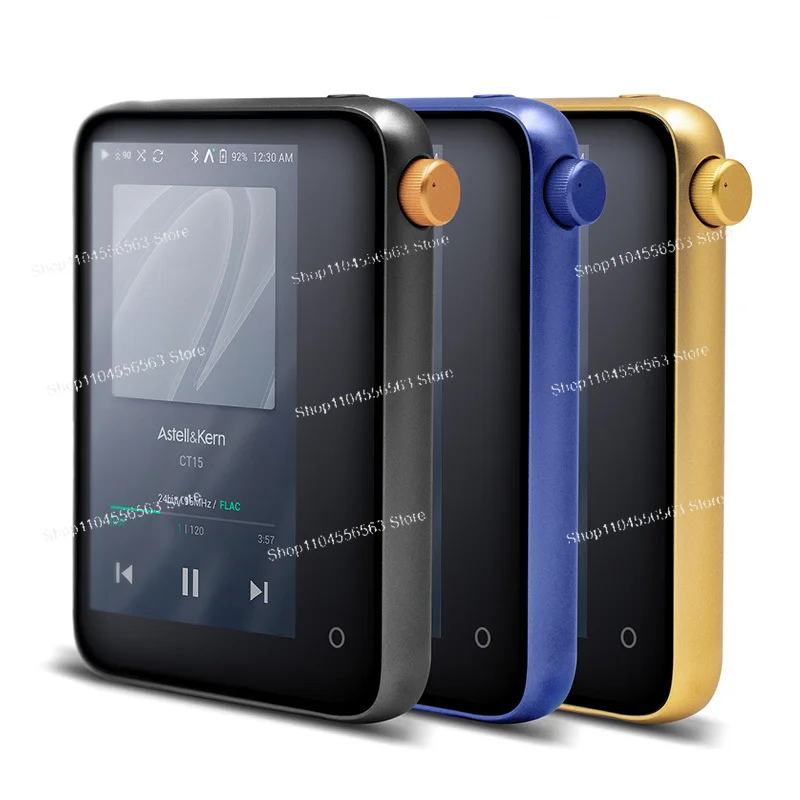 Фото CT15 16G HiFi MP3-плеер — музыка без потерь Hi-Res Audio Портативный Wi-Fi Bluetooth Мини-круглый дизайн ​ №2