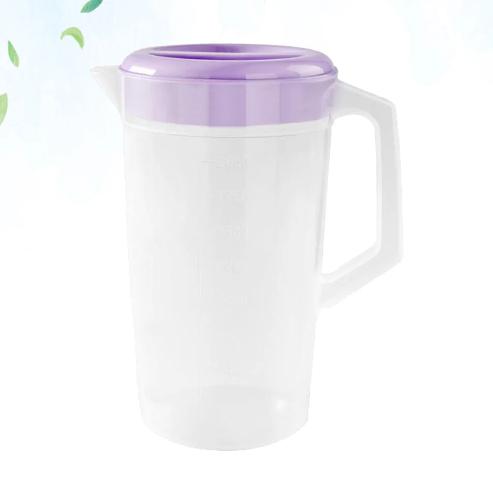 

Pitcherwater Lid Teajug Pitchersspoutfridge Iced Gallonhandle Beverage Drink Filterkettle Jugs Cold Drinking Dispenser Bedside