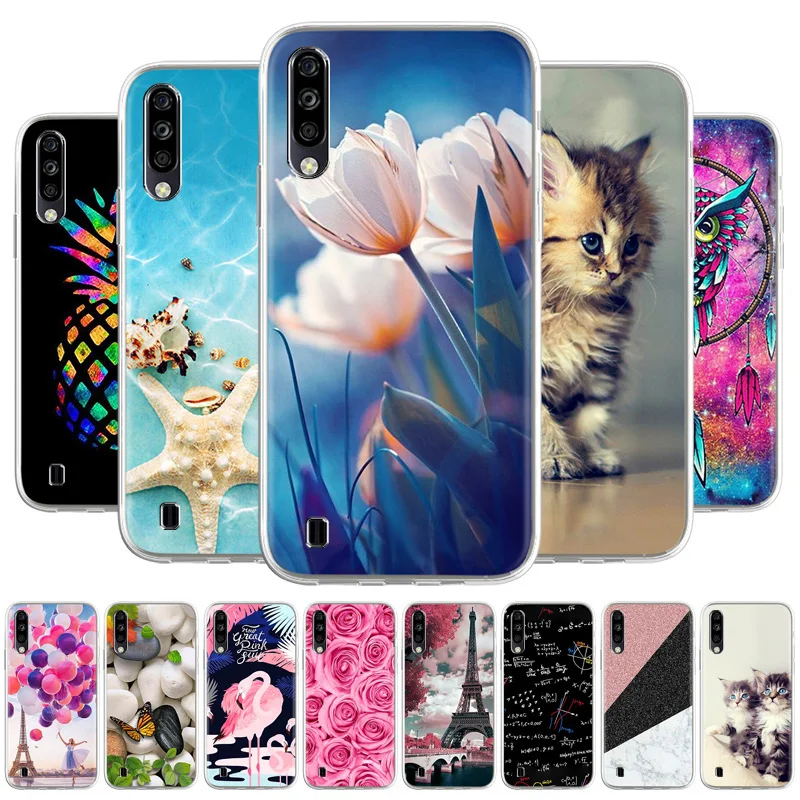 

Silicone Phone Case for ZTE Blade A7 2020 Cover Funda ZTE A5 2019 A3 A310 A330 A510 A520 A 5 A 7 A 3 Flower Animal Cartoon Cases