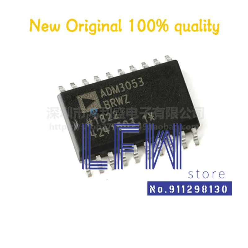 

1pcs/lot ADM3053BRWZ ADM3053BRW ADM3053 SOP20 Chipset 100% New&Original In Stock